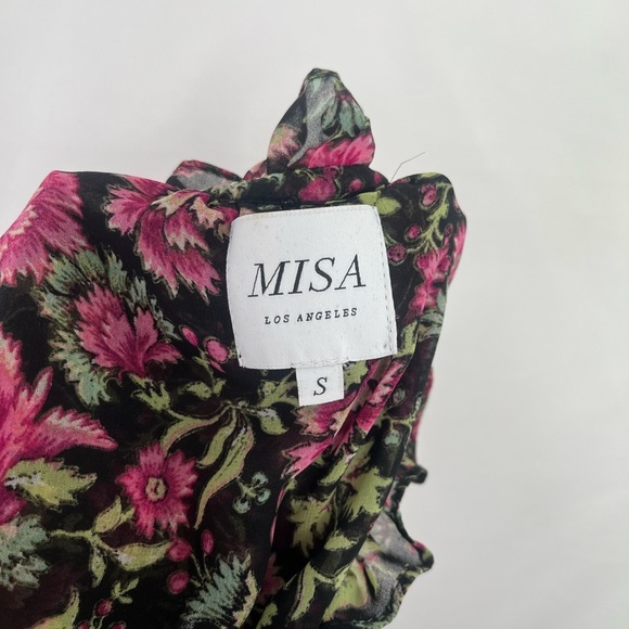 Misa Los Angeles Celina
Sleeve Mini Dress in Floral Fuchsia Size Small - Picture 11 of 15